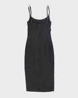 Vintage 90s Dolce &amp; Gabbana Black Dress - S