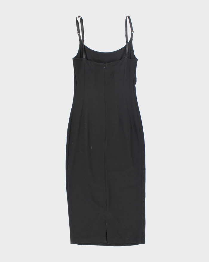 Vintage 90s Dolce &amp; Gabbana Black Dress - S