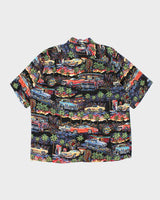 Vintage Reyn Sooner American Classics Camaro Hawaiian Shirt - XL
