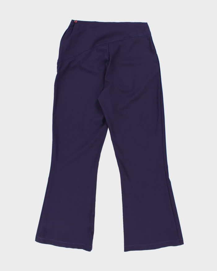 Vintage 90s Amazing Purple Stretchy Trousers - W28 L28