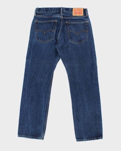 Vintage Levi's 505 Dark Wash Denim Jeans - W30 L27