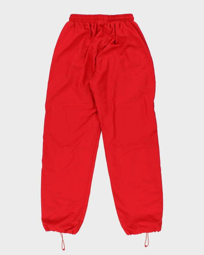 Vintage Y2k Nike Red Tracksuit Bottoms - XXL