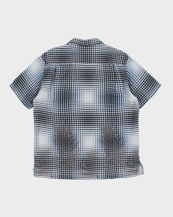 Vintage Tommy Bahama Silk Pattern Shirt - L