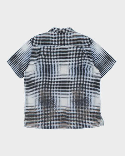 Vintage Tommy Bahama Silk Pattern Shirt - L