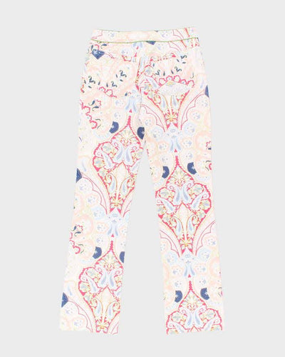Vintage 90s Marley's Jeans Paisley Pattern Trousers - W28 L31