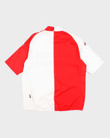 Vintage 2000's Feyenoord Rotterdam FC Home Football Shirt - XL