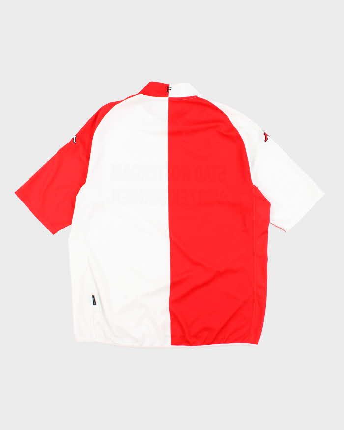 Vintage 2000's Feyenoord Rotterdam FC Home Football Shirt - XL