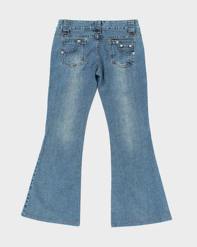 Vintage Y2k 00s Karen Flare Jeans - W30 L29