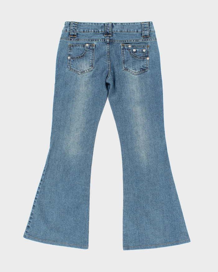Vintage Y2k 00s Karen Flare Jeans - W30 L29