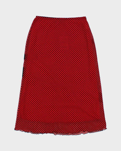 Y2k 00s Paris 81 Skirt - S
