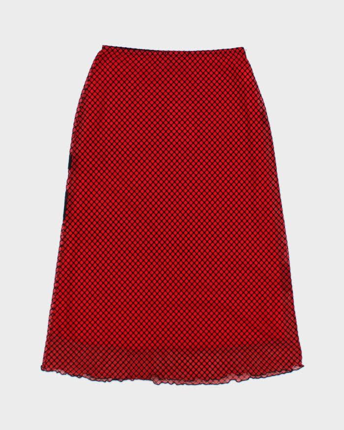 Y2k 00s Paris 81 Skirt - S