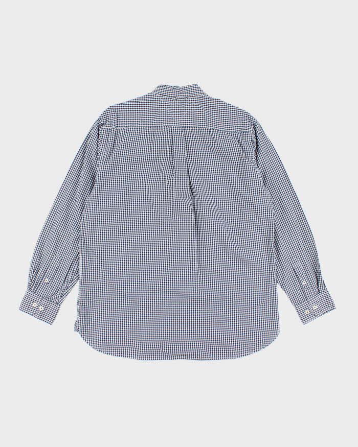 Vintage Tommy Hilfiger Checked Long Sleeve Shirt - L