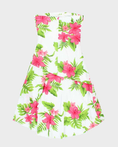 Vintage Y2k 00s Mariposa Floral Sleeveless Dress - M