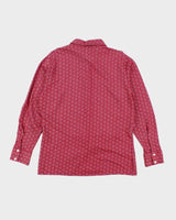 Vintage 70s Capri West Long Sleeve Shirt- XL