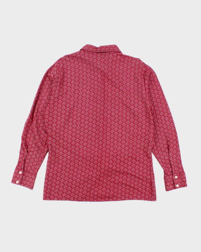 Vintage 70s Capri West Long Sleeve Shirt- XL
