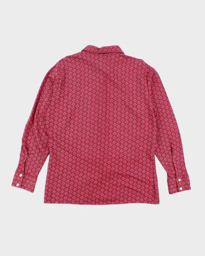 Vintage 70s Capri West Long Sleeve Shirt- XL