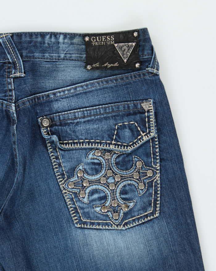Vintage Y2K Guess Jeans Slim Boot Medium Wash Jeans - W32 L31