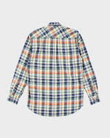 Vintage Hermes Colourful Check Shirt - L