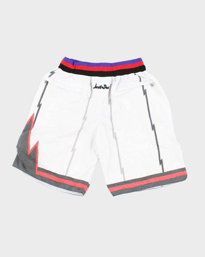 Vintage 90's Toronto Raptors NBA Basketball Shorts - L