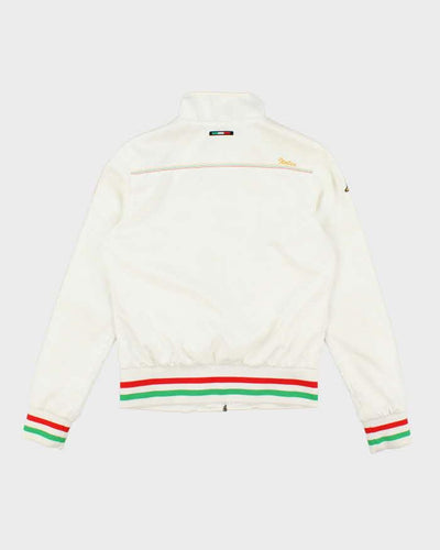 Vintage Y2K Kappa Italia Spell Out Track Jacket - L