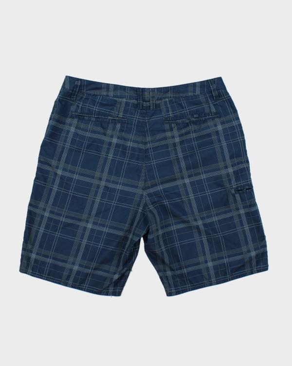 Quicksilver Check Swim Shorts - L