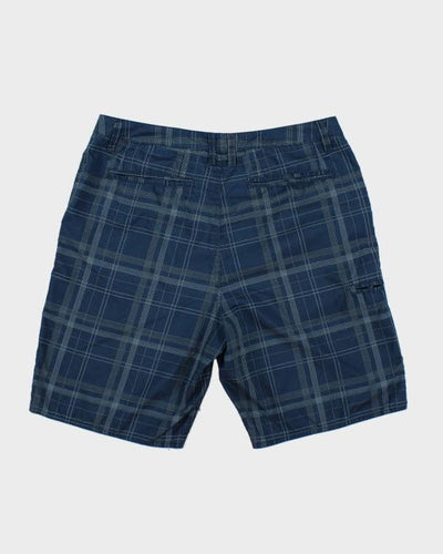 Quicksilver Check Swim Shorts - L
