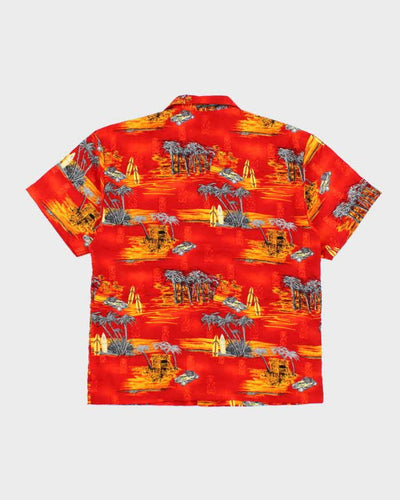 Vintage Pineapple Connection Hawaiian Shirt - XL