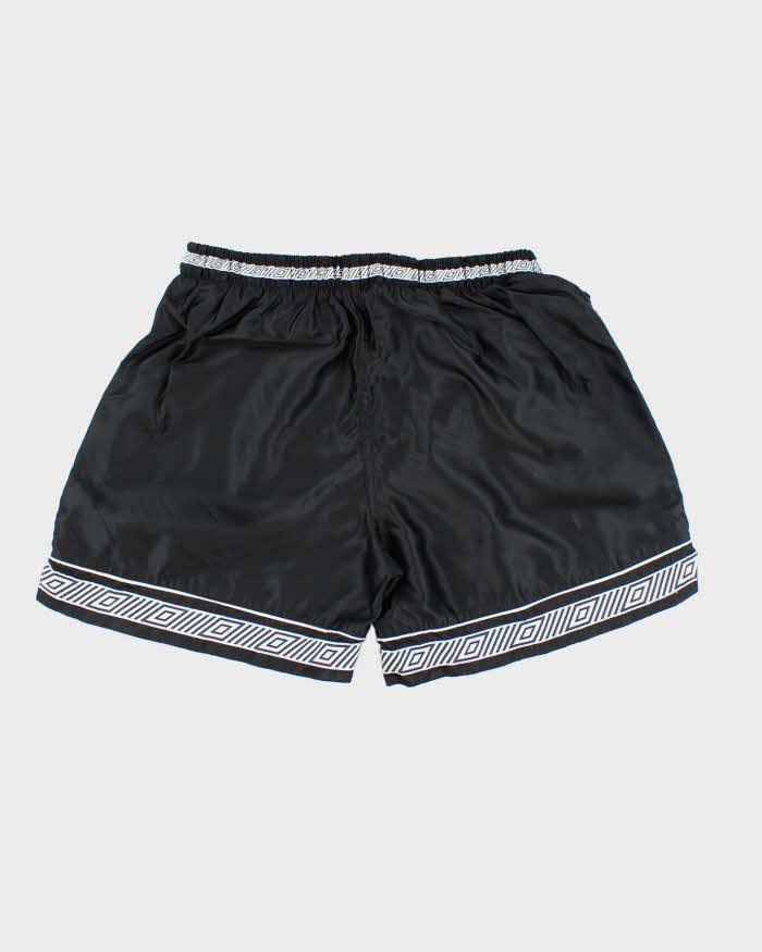 Vintage 90's Umbro Patterned Sports Shorts - M
