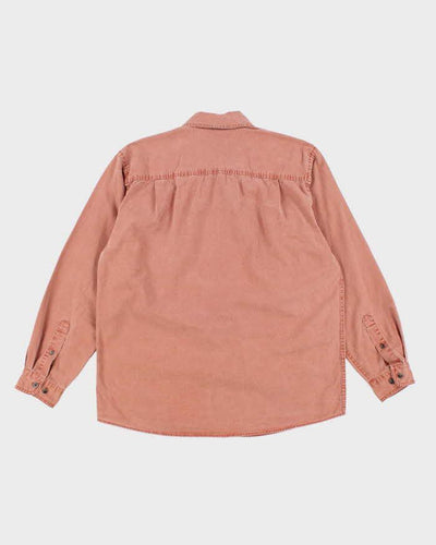 Vintage Wind River Heavyweight Faded Long Sleeve Shirt - L