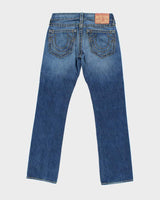 Vintage 90's True Religion Dark Wash Straight Leg Jeans - W30 L33