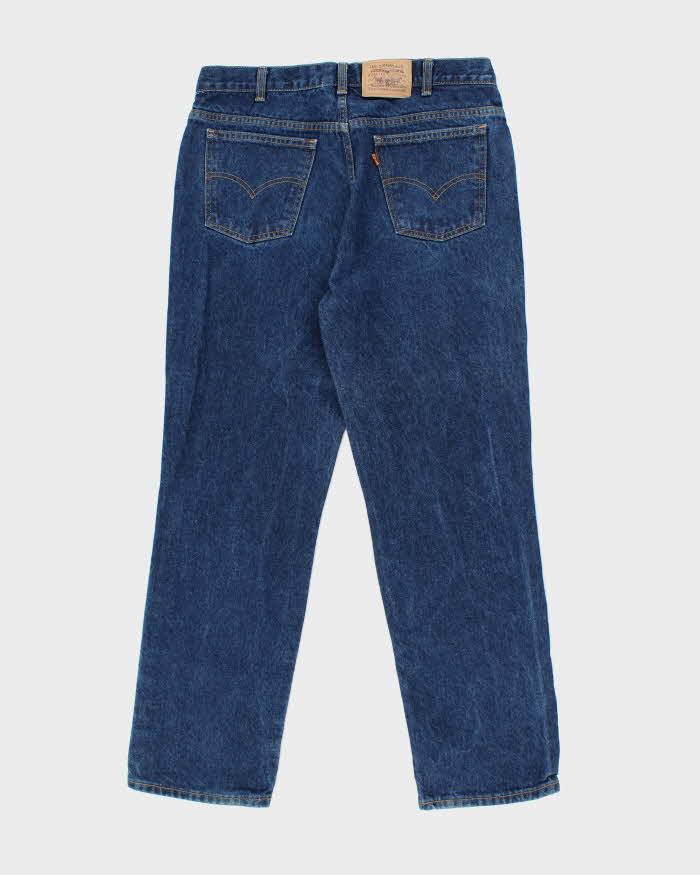 Vintage 80's Levi's Orange Tab Relaxed Fit Dark Wash Jeans - W32 L29