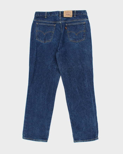 Vintage 80's Levi's Orange Tab Relaxed Fit Dark Wash Jeans - W32 L29