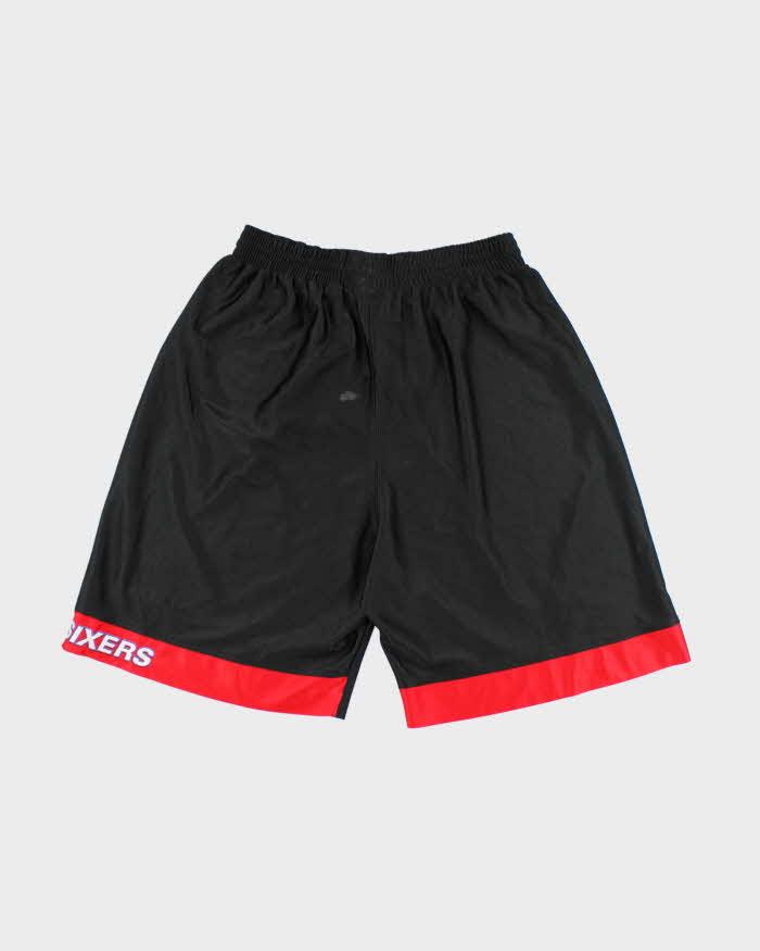 sixers nike shorts