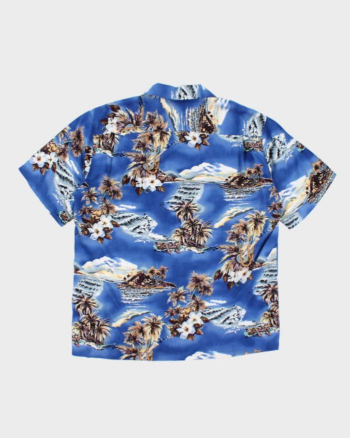 Vintage Hilo Hattie Hawaiian Shirt - L