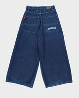 Vintage 90's Snakeyes Ultra Wide Leg Baggy Jeans - W28 L29