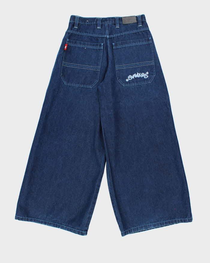 Vintage 90's Snakeyes Ultra Wide Leg Baggy Jeans - W28 L29