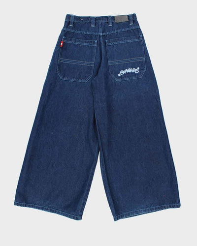 Vintage 90's Snakeyes Ultra Wide Leg Baggy Jeans - W28 L29