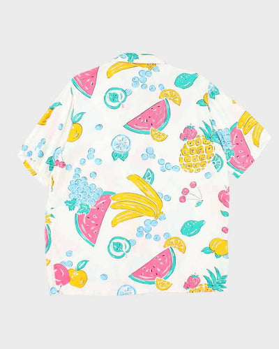 Vintage 80s Tropically Yours Hawaiian Shirt - M