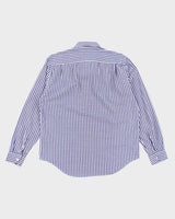 Vintage Lacoste Checked Long Sleeve Oversized Shirt - XL