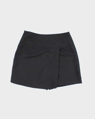 Vintage 90s The Work Collection Black Skort - XS