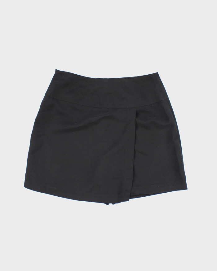 Vintage 90s The Work Collection Black Skort - XS