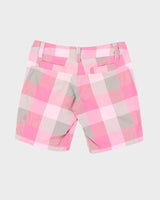 Vintage Y2k 00s Lululemon Checked Beach Shorts - M