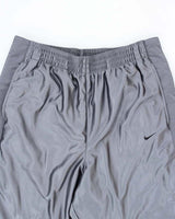 Vintage 90's Nike Hidden Leg Poppers Track Suit Bottoms - L
