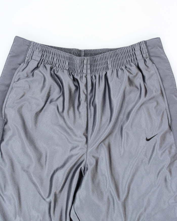 Vintage 90's Nike Hidden Leg Poppers Track Suit Bottoms - L