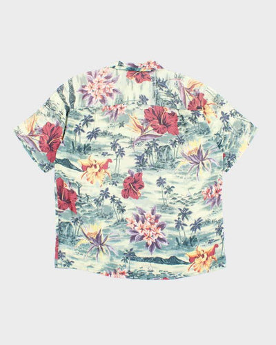 Vintage 90s Sub Culture Hawaiian Shirt - M