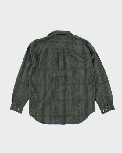Vintage Tommy Bahama Long Sleeve Silk Shirt - XL