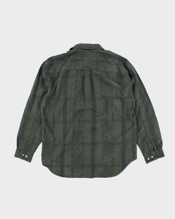 Vintage Tommy Bahama Long Sleeve Silk Shirt - XL
