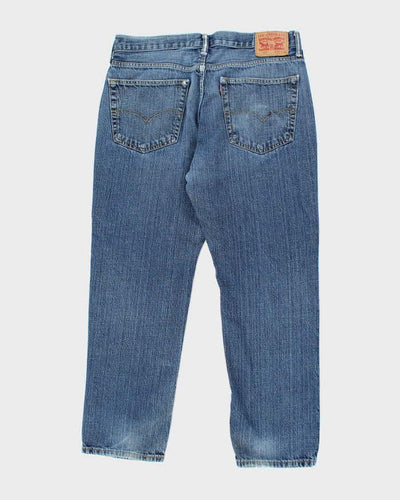 Vintage Levi's 505 Regular Fit Medium Wash Jeans - W34 L29