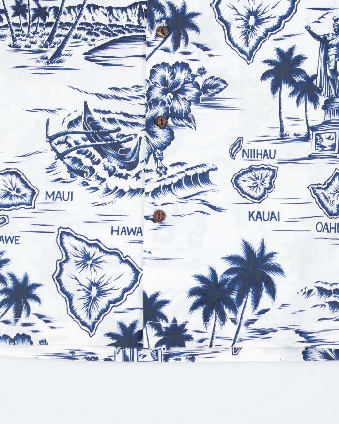 Vintage MD Fashion Hawaiian Shirt - S