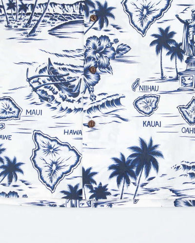 Vintage MD Fashion Hawaiian Shirt - S